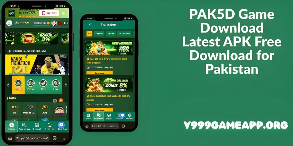 PAK5D Game APK Latest Version