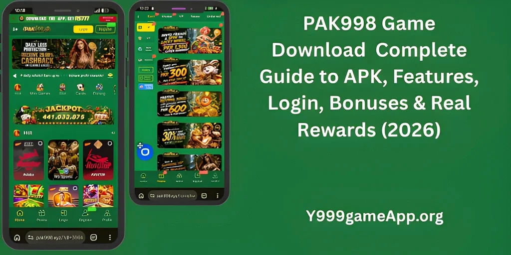 Pak998 Game 