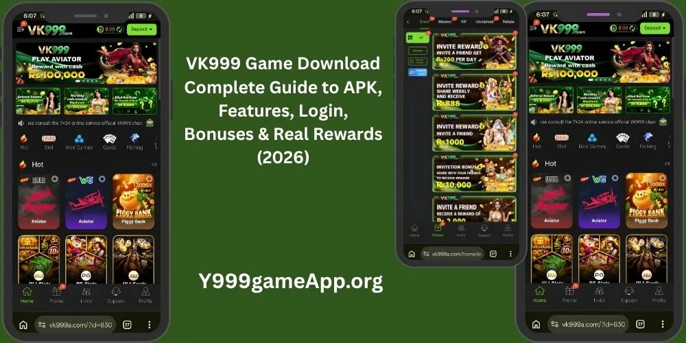 VK999 Game APK