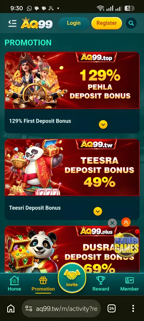AQ99 Game