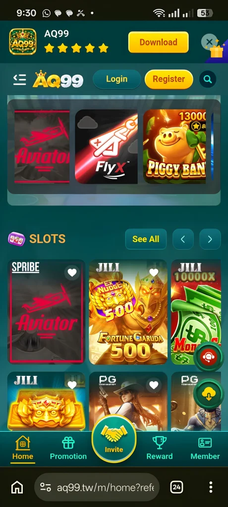 AQ99 Game