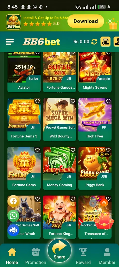 BB6BET Game