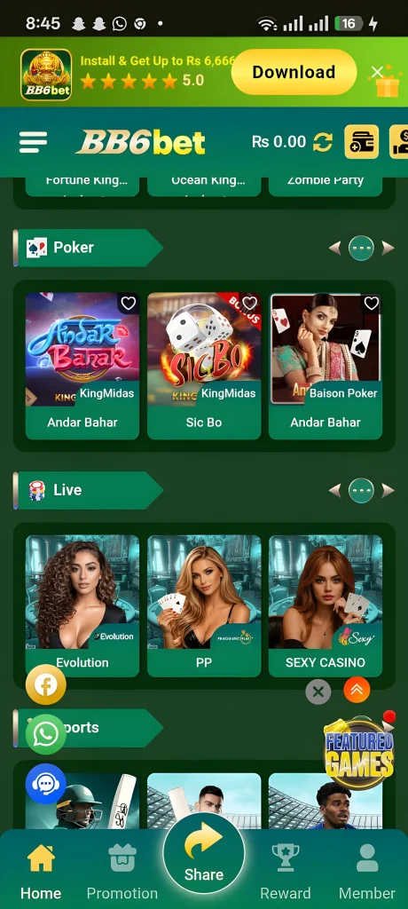 BB6BET Game