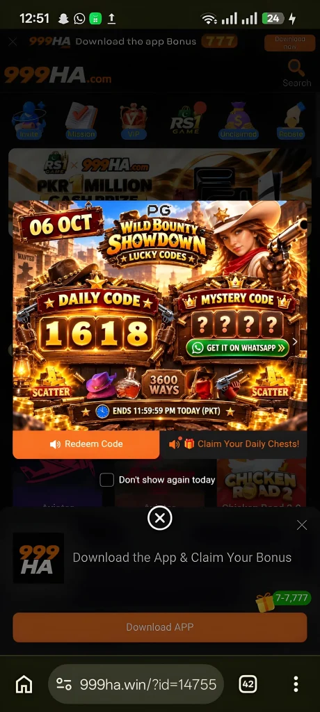 999HA Game