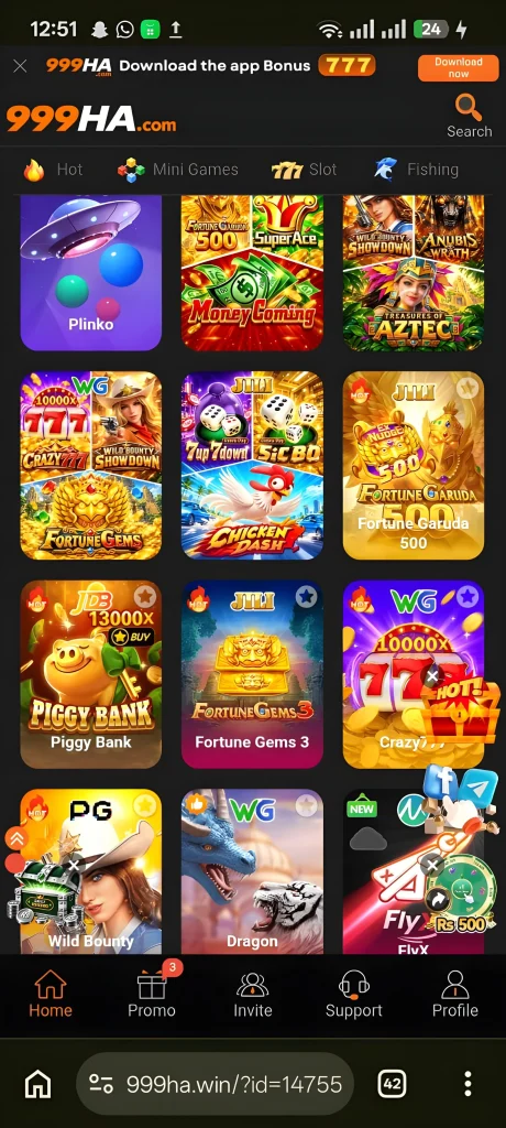 999HA Game