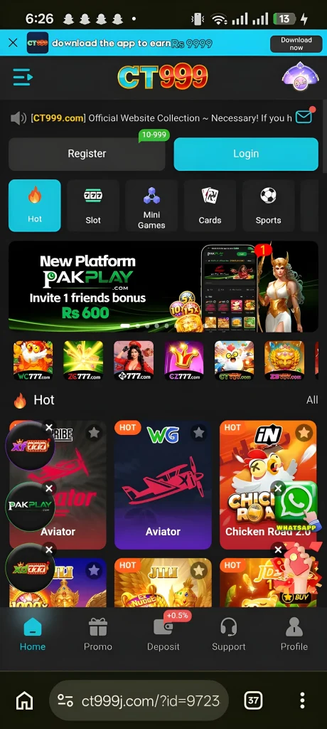 CT999 Game APK