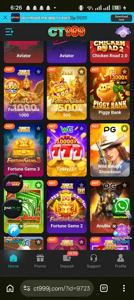 CT999 Game APK