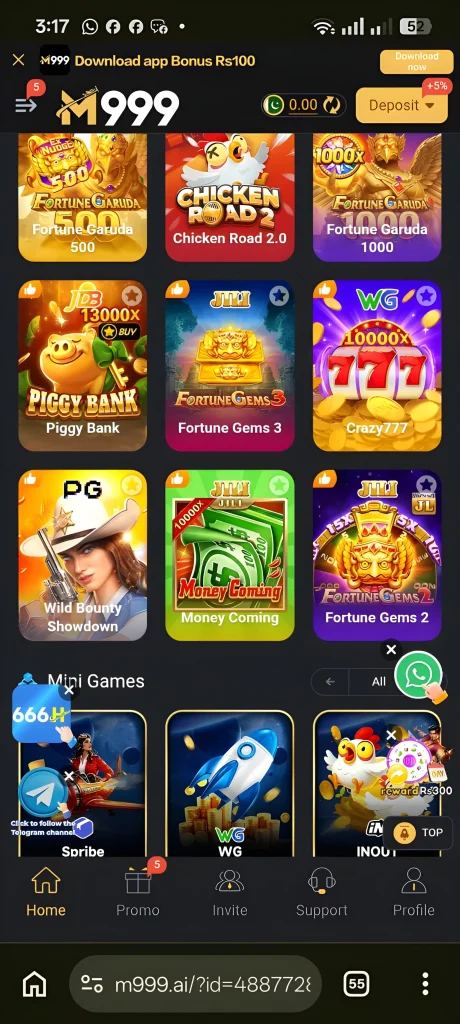 M999 Game