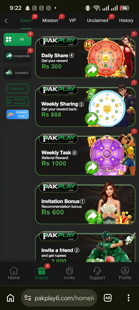 PAKPLAY Game