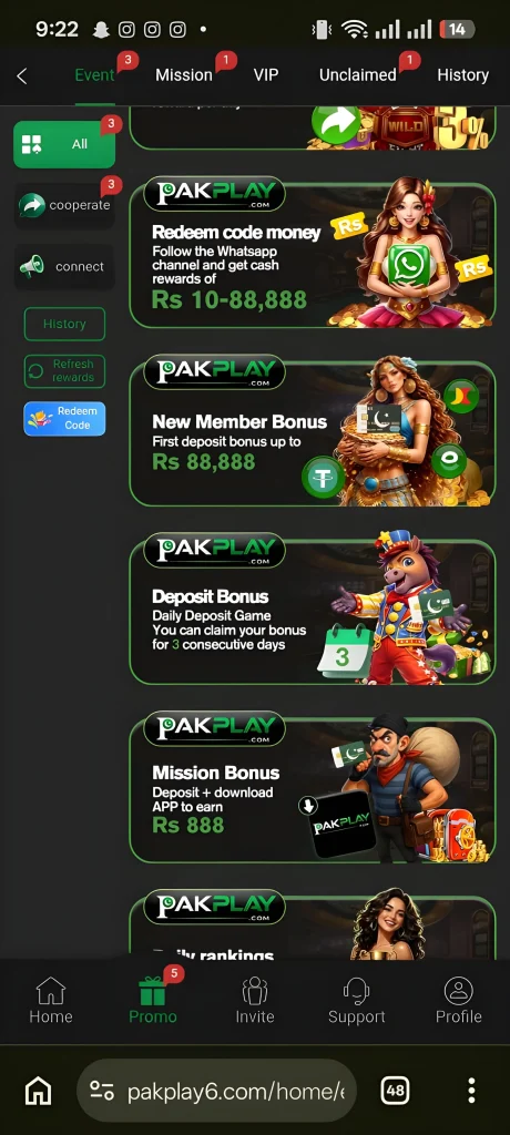 PAKPLAY Game